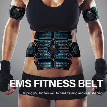 Smart EMS Abdominal Muscle Trainer Body Slimming & Core Toning Belt