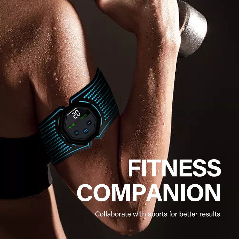 Smart EMS Abdominal Muscle Trainer Body Slimming & Core Toning Belt