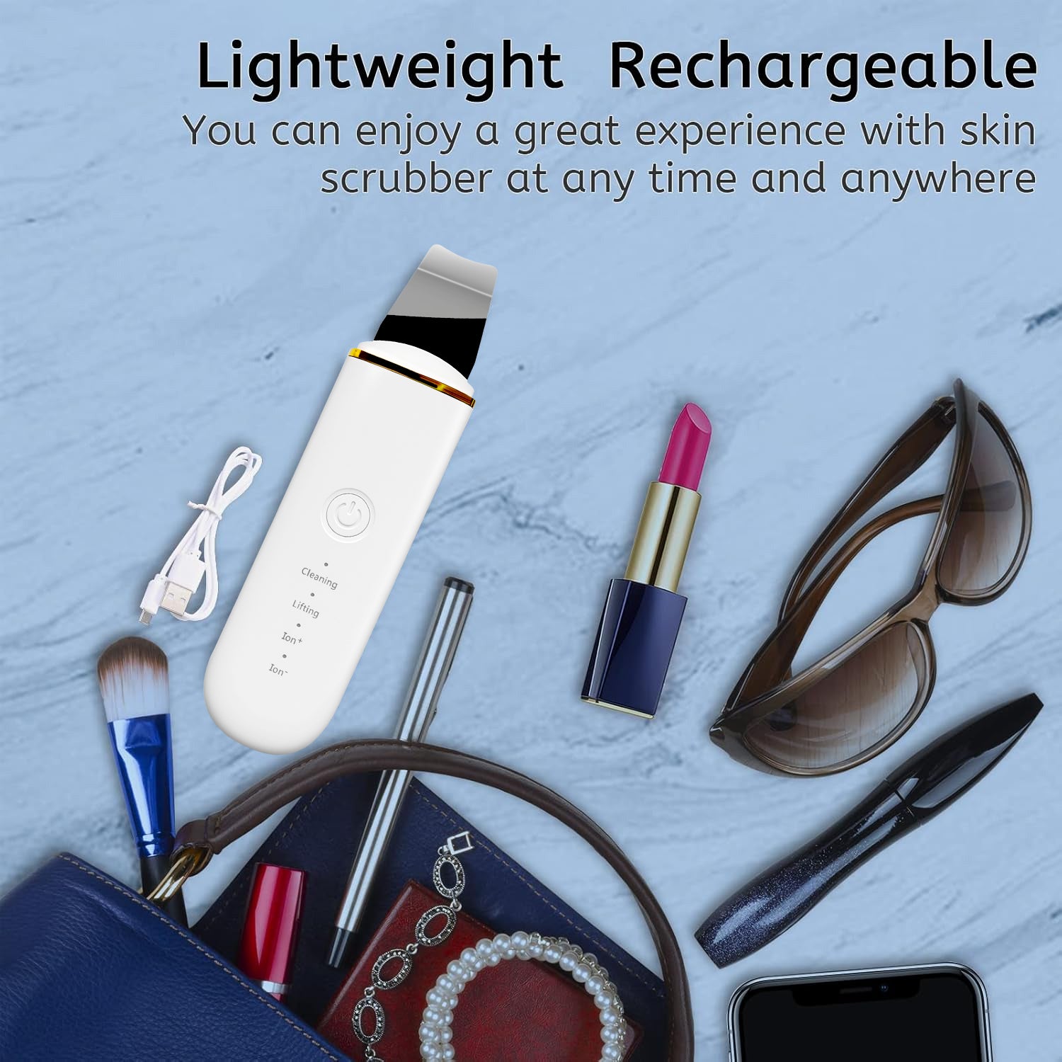 ✨ Wireless Electric Blackhead & Pore Remover