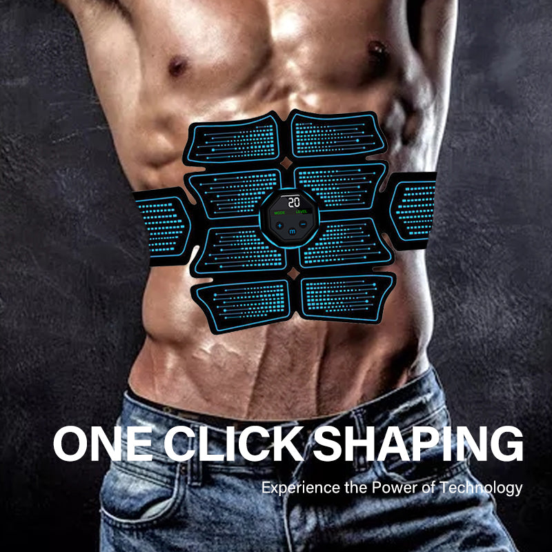 Smart EMS Abdominal Muscle Trainer Body Slimming & Core Toning Belt