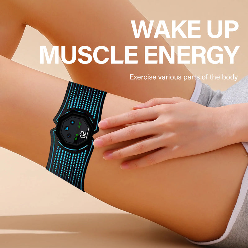 Smart EMS Abdominal Muscle Trainer Body Slimming & Core Toning Belt